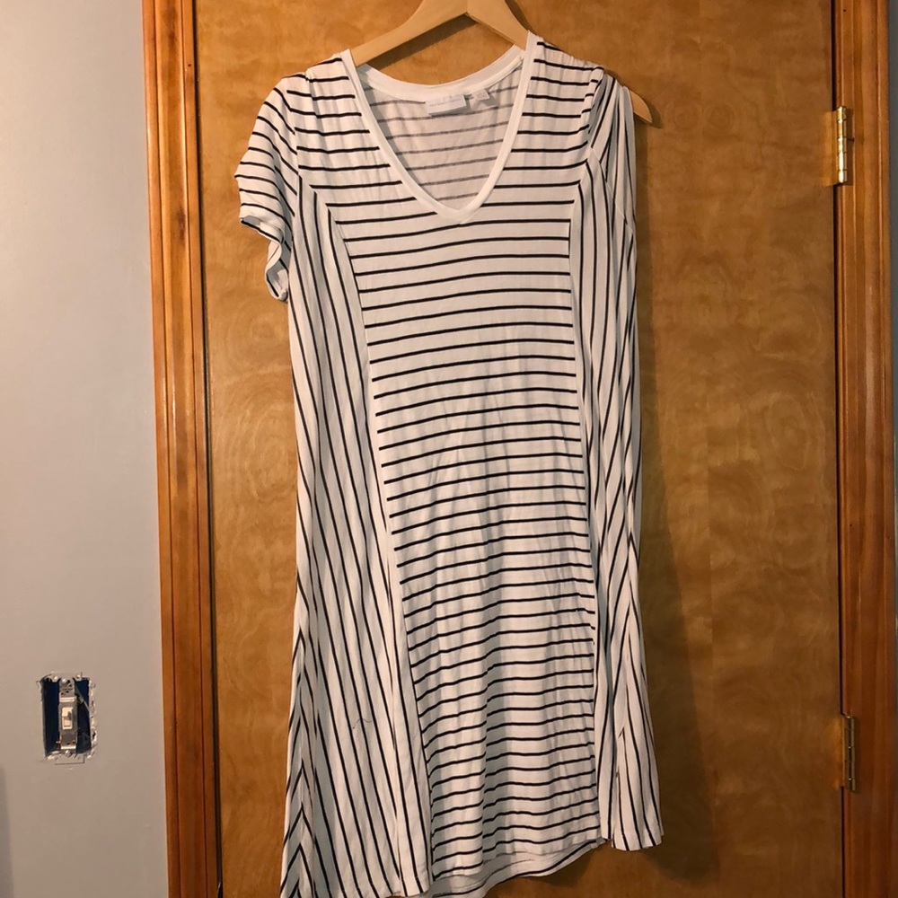 Stripped Dress